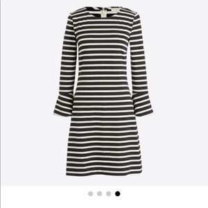 J. Crew Bell Sleeve Dress